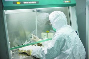 我国开始批量生产甲型H1N1流感疫苗