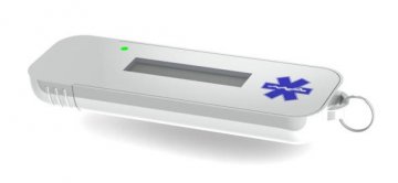 MedicalKeyring：一切疾病记录尽在小小的指纹盘中