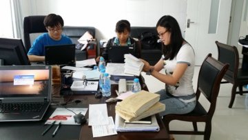 中盖结核病项目二期宁夏项目中期审计工作顺利完成