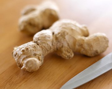 生姜的20种食疗治病功效