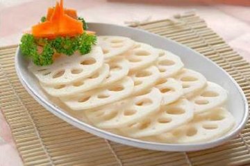 秋藕最补人 食用有禁忌