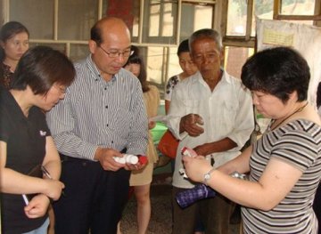 中盖结核病项目一期医防合作子项目内蒙古自治区现场工作常规督导顺利完成