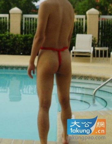 图说男性丁字裤起源