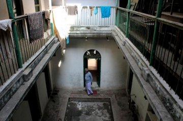 走进印度老人的“超度”圣地