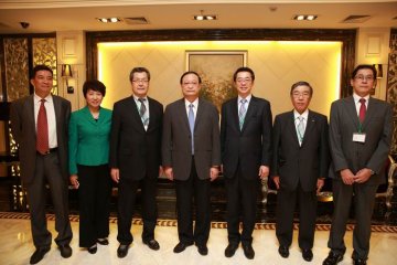 王国强副主任会见日本汉方生药制剂协会代表团