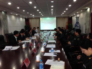 陈金玉副主任到沈阳军区总医院调研学科发展和人才队伍 建设工作