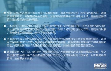 两会策划：外国医保是如何做的