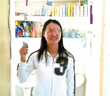 女大学生在广东被人