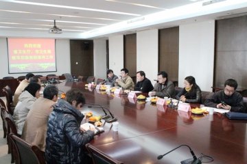 省卫生厅检查市第二医院传染病紧急医学究援基地筹备工作