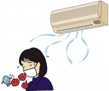 炎炎夏日 你中了空调病的“埋伏”了么？
