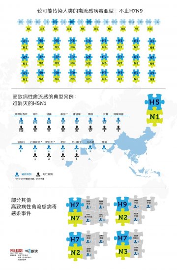 信息图：多亚型、会变异——难缠的老对手禽流感