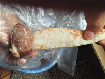 北京出现“包油”腰子：添加剂变粘肉胶
