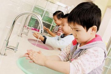 小手洗得好，MERS来不了！