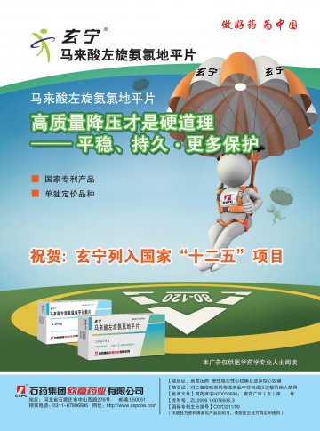 马来酸左旋氨氯地平片-玄宁官方高清创意广告(冀药广审(文)第2013010035号)