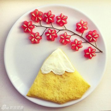 9.女摄影师的食色创意早餐