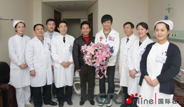 高三学生造血干细胞采集成功 目前状况良好