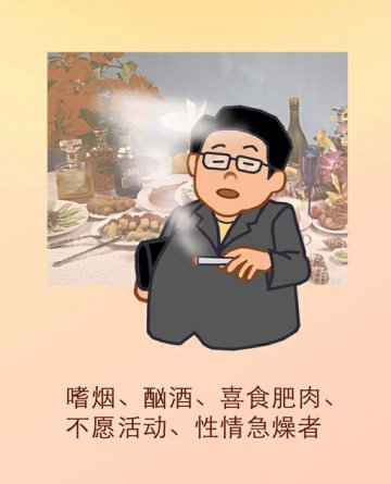中风8大高危人群