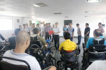 段林毅厅长：省荣军医院要树牢“三优”意识