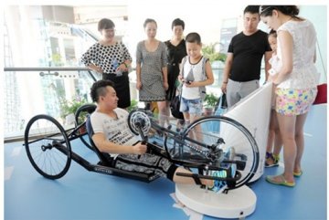 奥托博克“激情残奥”展览首次在中国展出