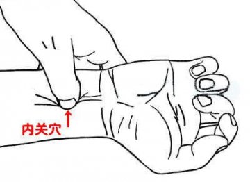 胃疼就揉揉内关穴