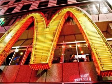麦当劳18个让你震惊的事实