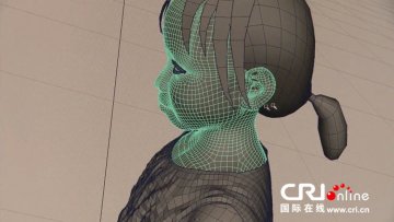 荷兰虚拟女童