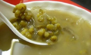 牛皮癣患者最好不要喝绿豆汤