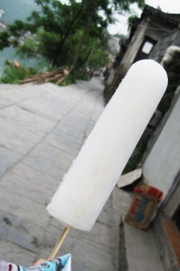 长沙一支冰棒含14种添加剂 不如自己动手做