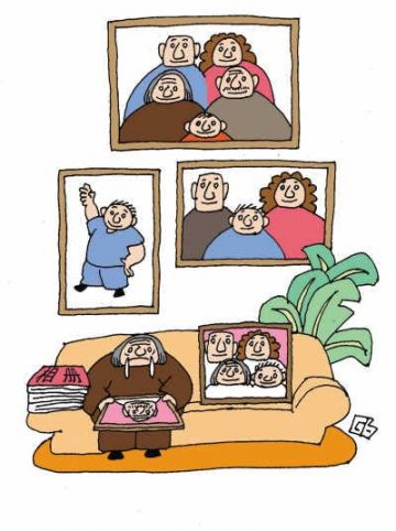 老爸老妈有多孤独？“中国老年人生存现状”调查