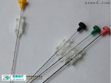 埋线针疗法应用靓紫丝线文章荟萃