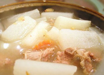 好吃营养的 萝卜煨牛腩