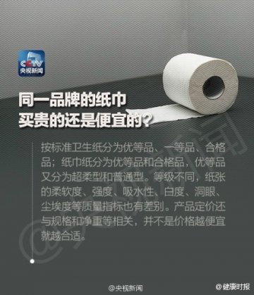 学习！关于纸巾的那些事宜