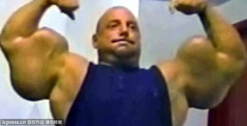 世界上最彪悍的肌肉男