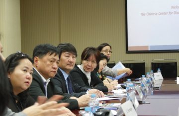 蒙古国国家传染病中心来访交流埃博拉防控准备经验