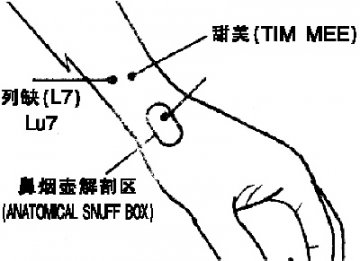 戒烟穴究竟在哪里