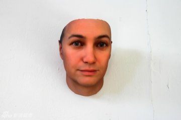 6.三维逼真人脸