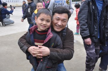 中国青基会·九阳“和孩子们在一起”