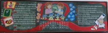 江苏省南京市白下区开展中学生“五个一”防治艾滋病宣传活动暨黑板报比赛