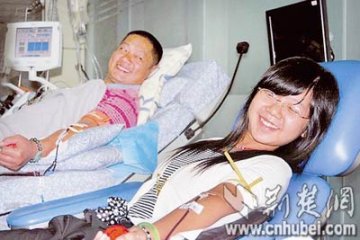 农民8年无偿献血66400毫升 带出一个无偿献血村
