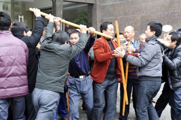 江西乐平人民医院举行医患纠纷应急处置演练