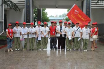 湖南省常德市武陵区志愿者开展校外青少年艾滋病/梅毒知识知晓率调查