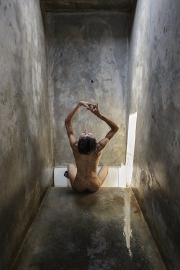 被监禁的印度尼西亚精神疾病患者