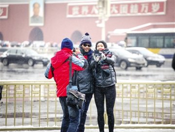 北京增两成急救车应对强降雪