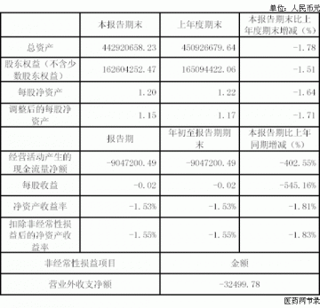 吉林制药股份有限公司2005年第一季度报告
