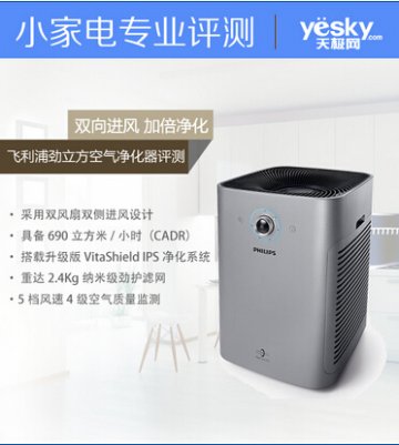 双向进风 飞利浦空气净化器AC4620深度评测