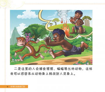 漫画：埃博拉病毒如何才能被打败？