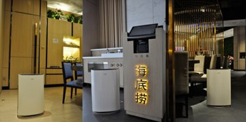 海底捞的净味选择 东研空气净化器Q2