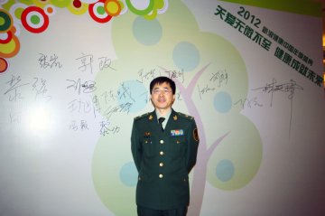 中国武警总医院肿瘤二科主任黎功
