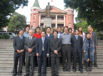 法国克莱蒙费朗第一大学校长代表团到访附属一院