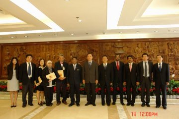 国家中医药管理局与马来西亚卫生部召开传统医学双边工作会谈